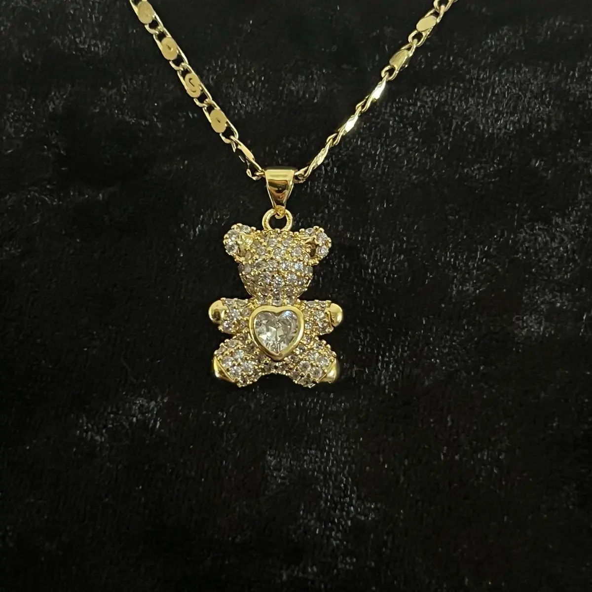 Teddy Bear Necklace