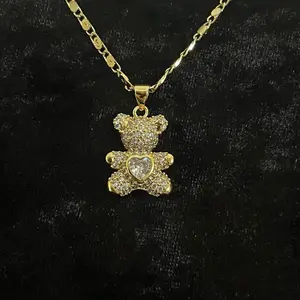 Teddy Bear Necklace