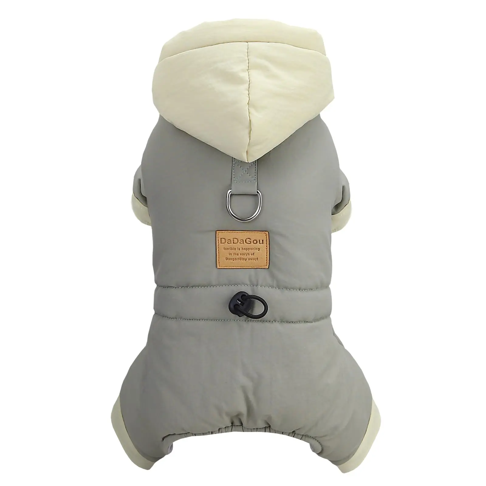 Windproof Full-Body Dog Snowsuit — Warm Winter Coat
