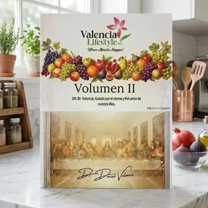 [NEW 2026] Valencia Lifestyle Volumen II - Dr. Daniel Valencia's Spanish Edition, Lifestyle & Hobbies Recipes & Cooking Book