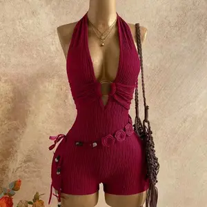 Noir Nights Romper