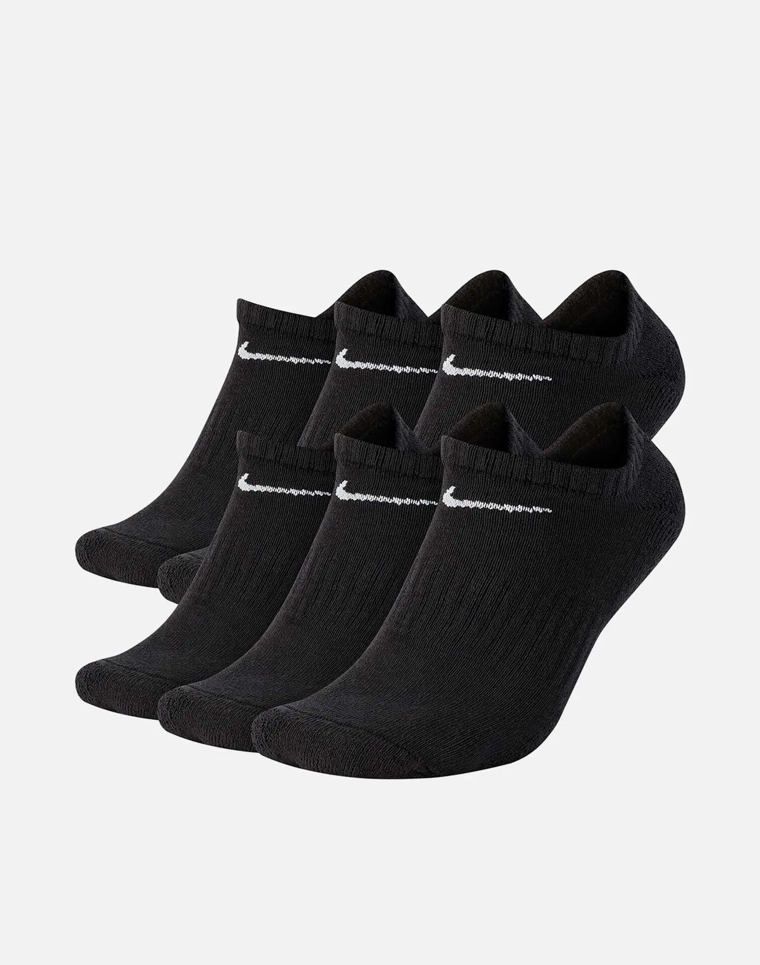 Mens Nike 6-Pack No Show Socks