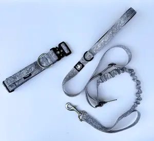 Tactical Collar & Leash Set