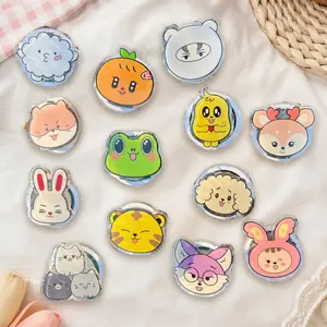 Miniteen Cute Pop Socket Stand Kpop Animal Idol Magsafe Phone Grip - Bias Pick Aesthetic Accessory