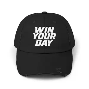 Win Your Day — Distressed Cap