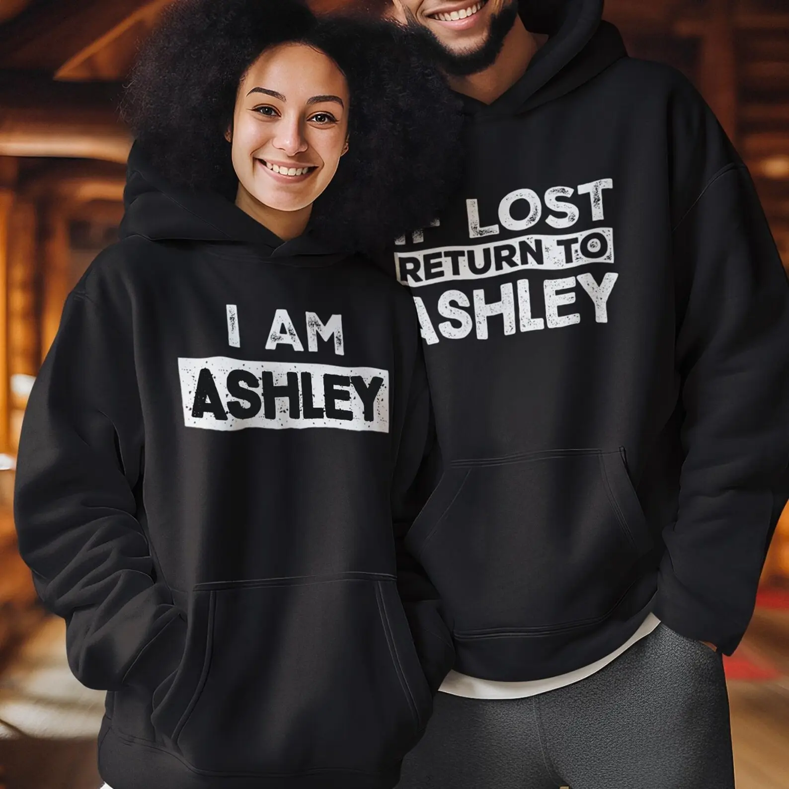 Custom Matching Couple Sweatshirts, Valentines Day Matching Hoodies, Anniversary Gift For Wife, Personalized Together Since