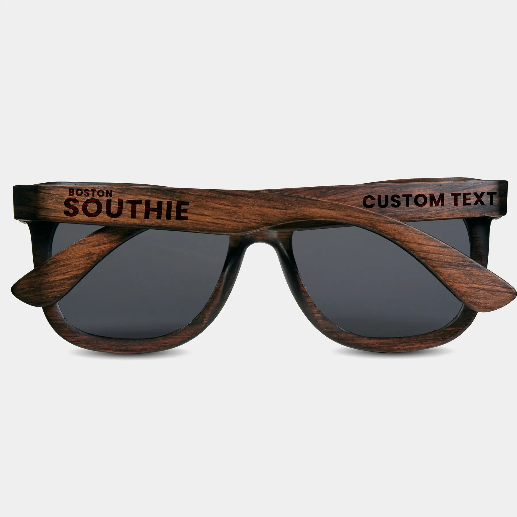 Custom Boston Southie Sunglasses Unique Massachusetts Gifts