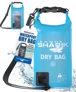 SandShark Anchor 3L Waterproof Dry Bag – Compact & Durable