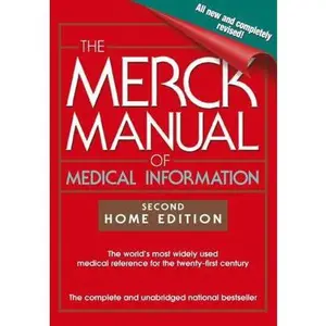 USED-The Merck Manual of Medical Information: 2nd Home Edition by Mark H. Beers M.D. (Paperback)