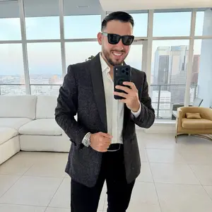 SPARK RHINESTONE BLAZER (SLIMFIT)