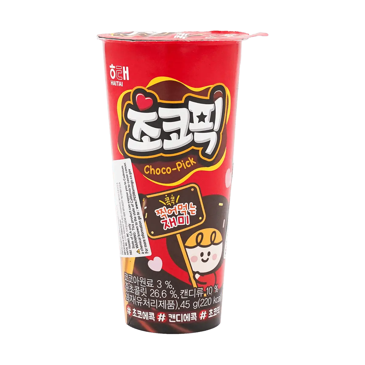 HAITAI Choco Pick Biscuit 45g