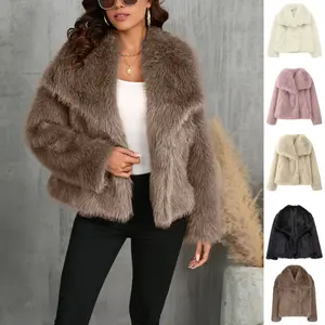 Kingapril Women's Oversized Geometric Checkered Cardigan Sweater Long Sleeve Drop Shoulder Chunky Knit Plaid Shawl Collar Coats Y2k Print for Autumn Winter Casual Wear