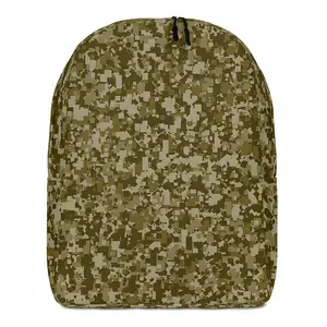 Pixelated Camo Custom Backpack