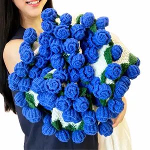 Rose Blanket – Plush Round Throw That Folds Into Rose Bouquet, Soft Cozy & Warm, Perfect Gift for Moms, Loved Ones, Home