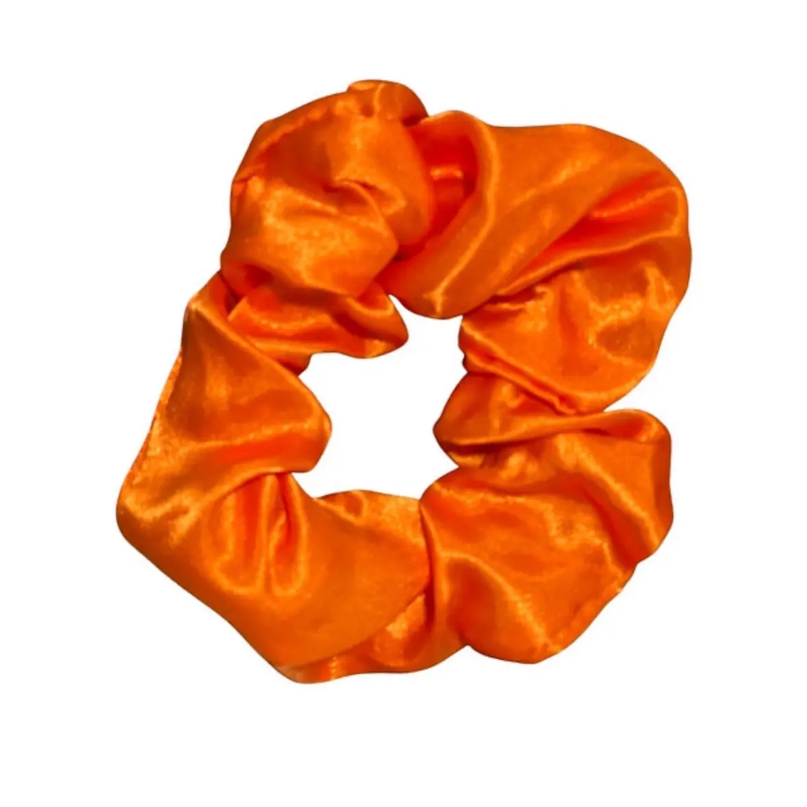 Orange Light Up Scrunchies by Sahara’s Glow Bows