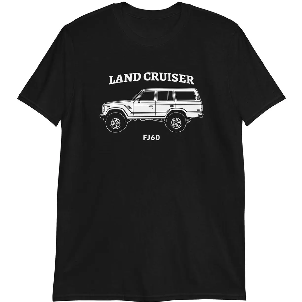 FJ60 Land Cruiser Shirt, 60 Series , Vintage FJ60 FJ62 4x4 Gift  T-Shirt Sweatshirt Hoodie,  Muscle Car Enthusiast and Fans Gift