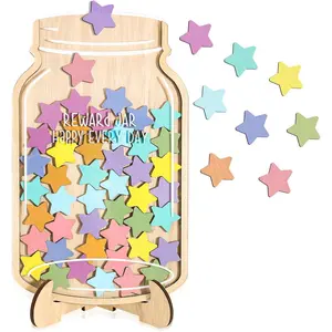 Reward Jar,  Jar Reward System for , Behavior Management Classroom Board Tools, Reward Chart for  Students at  Classroom