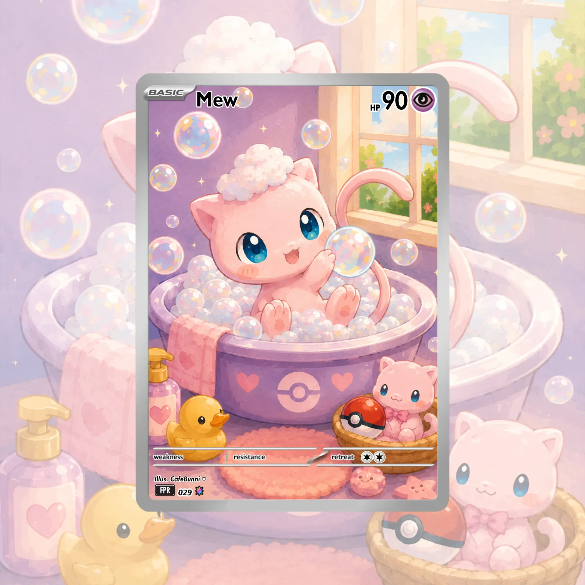 Bubble Mew