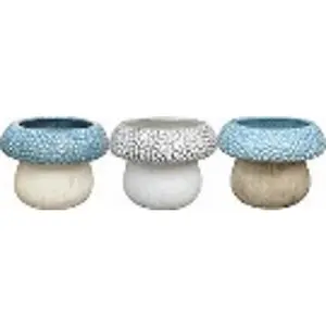 Mushroom Planter-Assorted-7 in