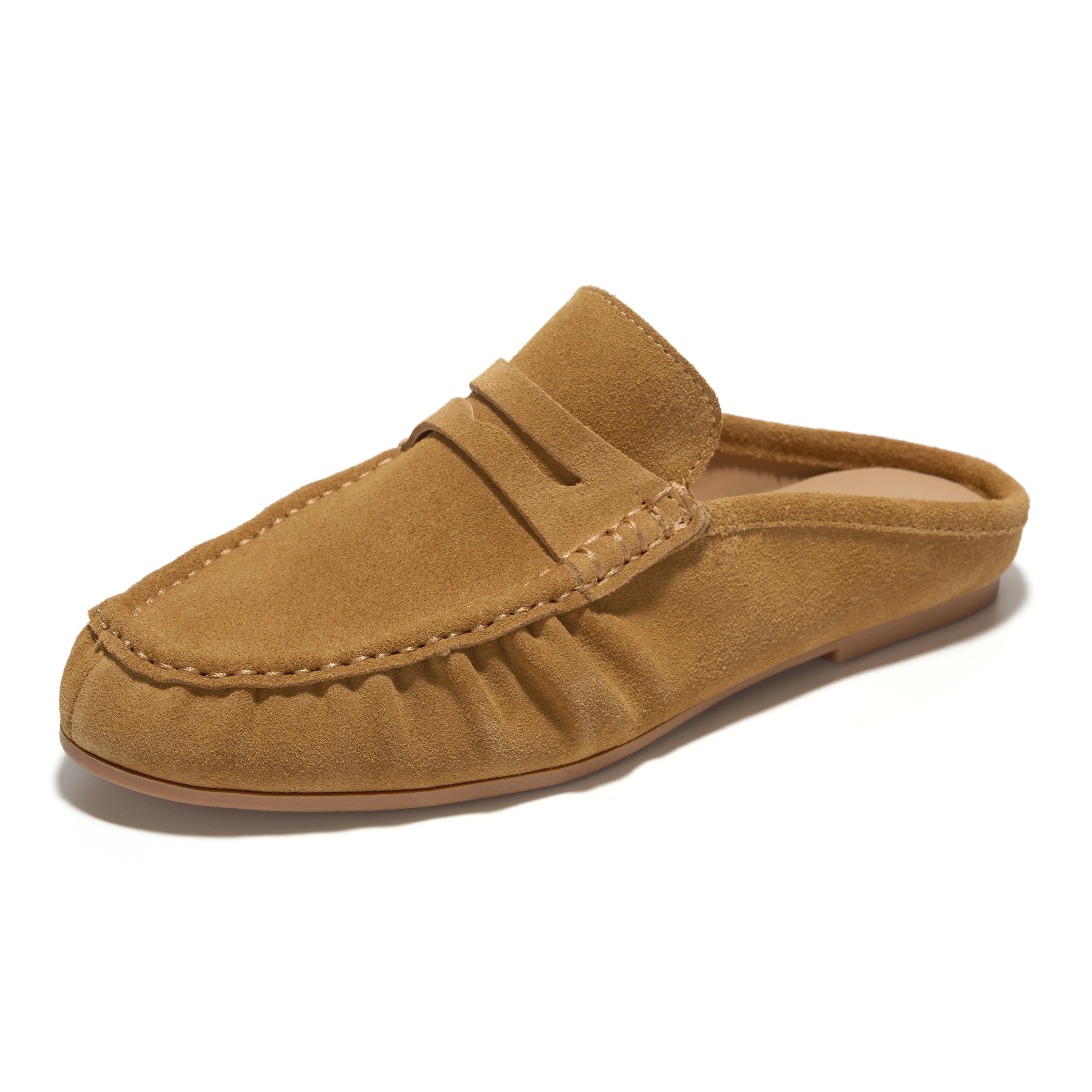 Tan Suede
