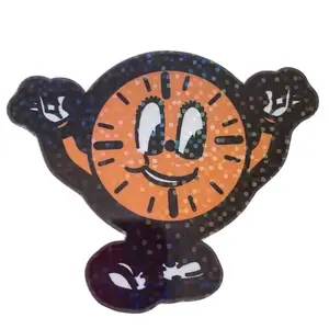 Loki Sticker Set - Character Design with Orange Body, Black Arms & Black Feet, Ideal for Collecting and Displaying