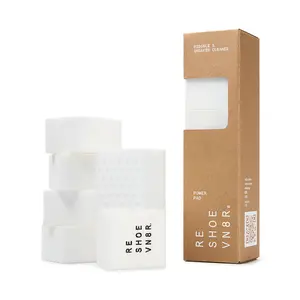 RESHOEVN8R Power Pad Shoe Cleaning Sponges 6 Pack