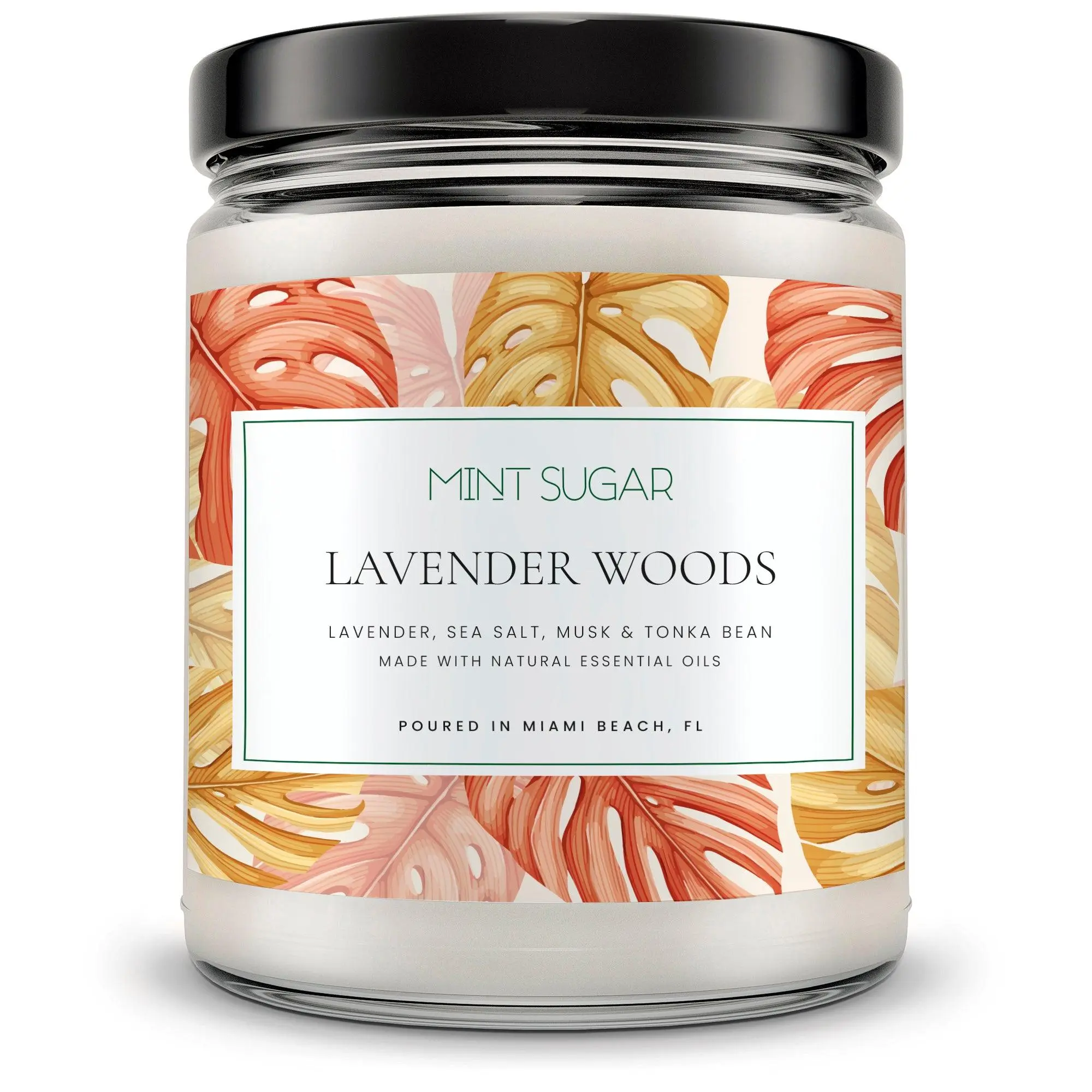 Lavender Woods Scent Candle