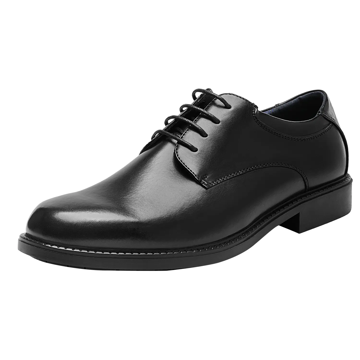 BRUNO MARC Men's Classic Formal Shoes - Soft Closed Synthetic Leather Lace-Up Breathable Shoe, Ideal for Work, Office - TikTok Shop BRUNO MARC Men's Classic Formal Shoes - Soft Closed Synthetic Leather Lace-Up Breathable Shoe, Ideal for Work, Office - TikTok Shop