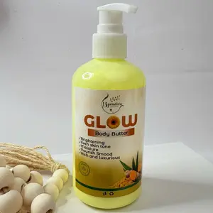 Glow body butter