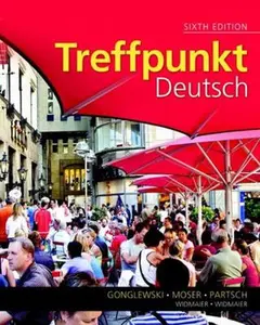 USED Book - Treffpunkt Deutsch: Grundstufe (6th Edition) by Margaret T. Gonglewski (Hardcover) - english