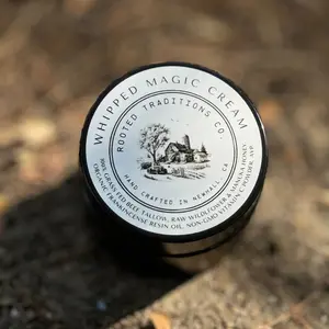 Whipped Magic Cream - Tallow + Honey + Vitamin C + Frankincense Resin