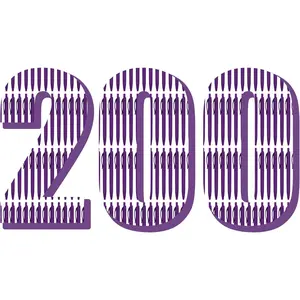 200 Pack No Bleed  Barrel Click Pens, Wholesale Retractable Ballpoint Pens, Medium Point, Smooth Ink, 1.0MM Black Ink
