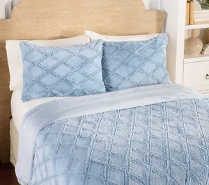 Hotel du Cobb Diamond Coverlet Set - Twin by Dennis Basso Hotel du Cobb Diamond Coverlet Set - Twin by Dennis Basso