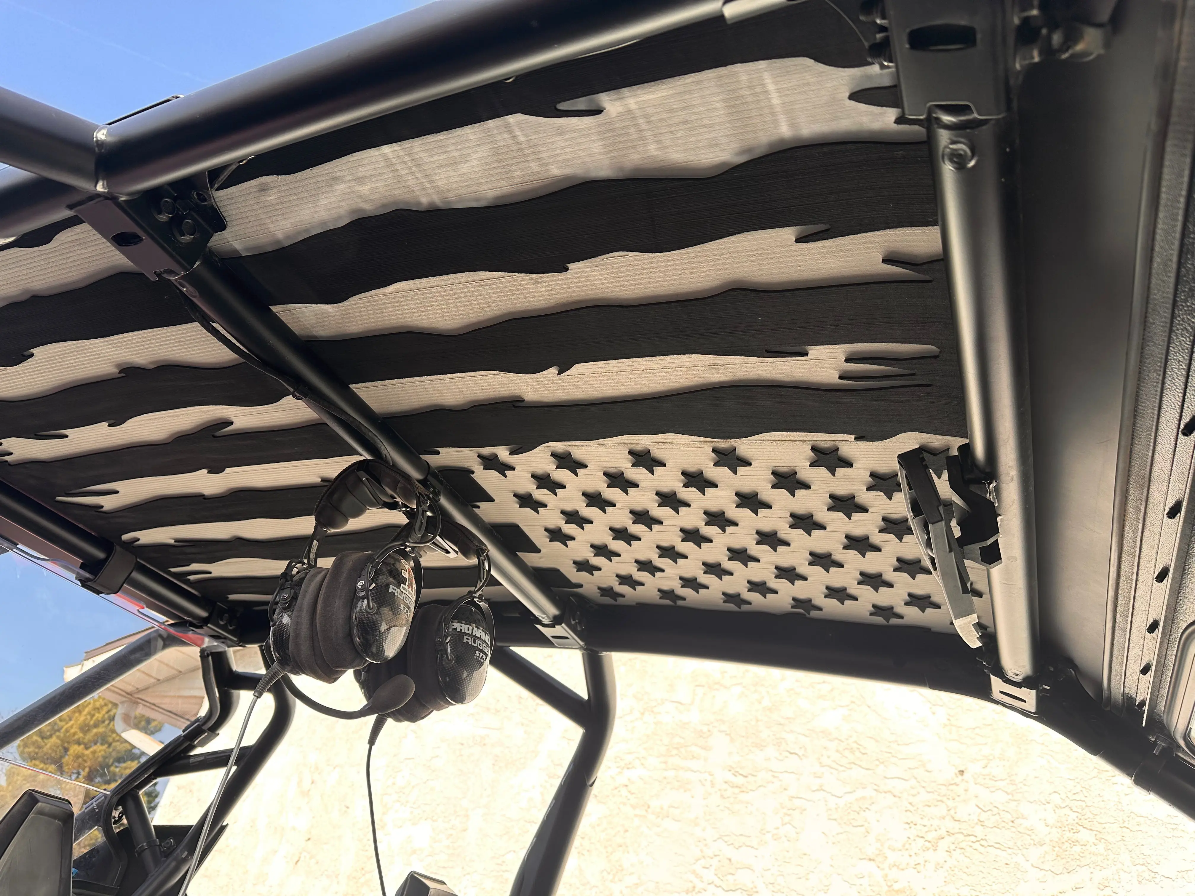 Polaris 4 Door Aluminum Roof