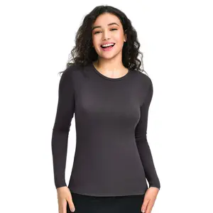 COZYFIT Scrub Undershirts Long Sleeve Women - Underscrub Comfort Tee TikTokShopBlackFriday