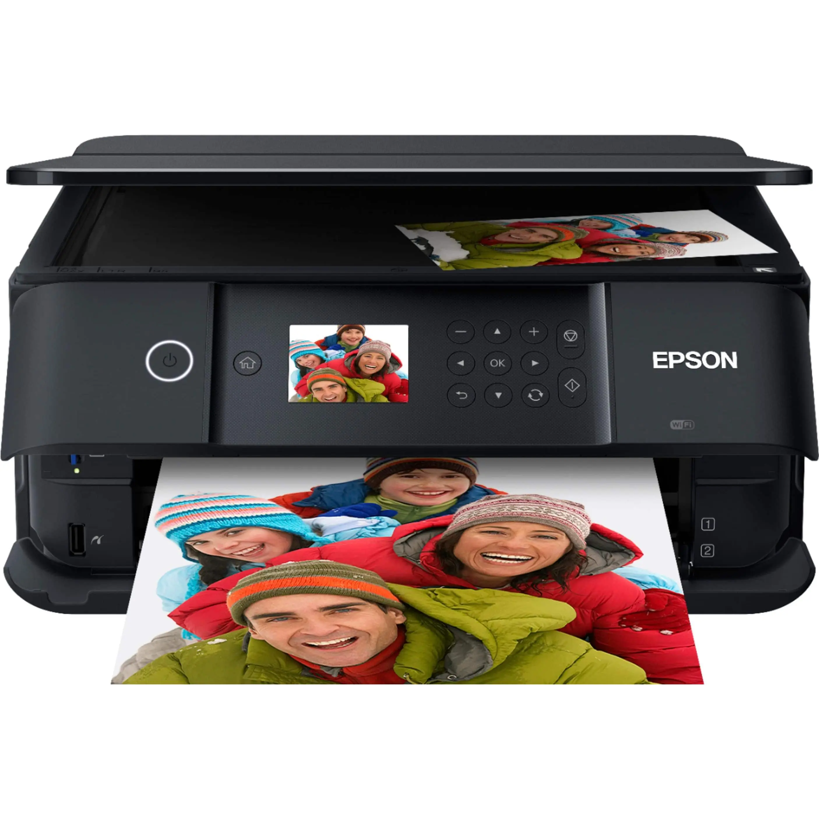Expression Premium XP-6100 Wireless All-In-One Inkjet Printer