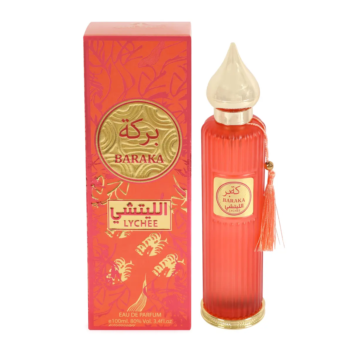 Baraka Lychee Eau De Parfum for Women 100ml/3.4fl.oz. Baraka Lychee Eau De Parfum for Women 100ml/3.4fl.oz.