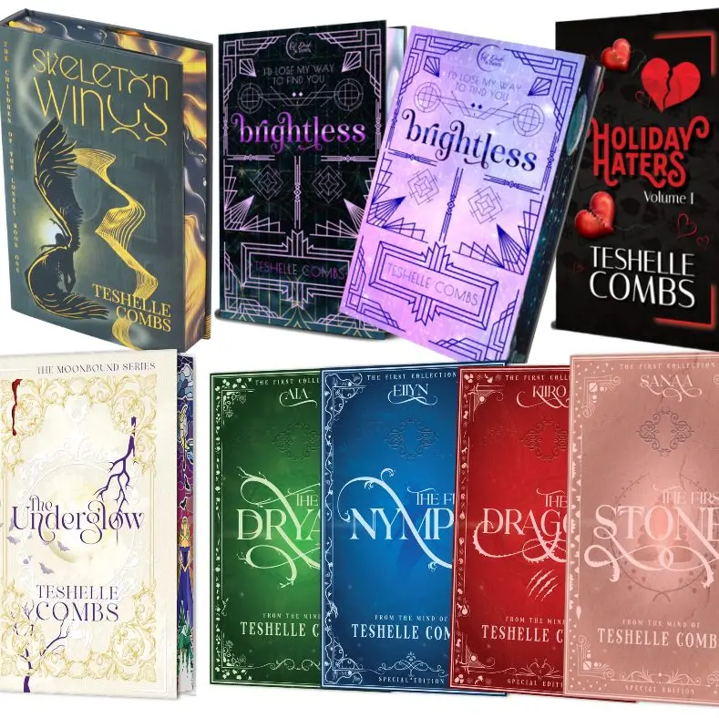 Nine Book Special Edition Bundle