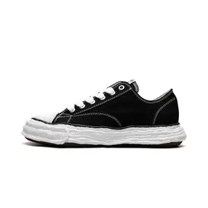 23 OG Sole Canvas Low "Black" A11FW702 BLK