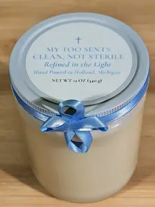 Clean Not Sterile Candle