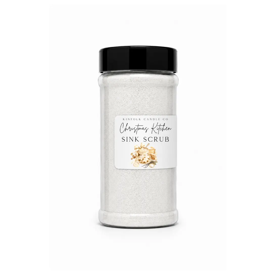 Winter Cozy Sink Scrub – Luxury Cleaning Scrub for Sinks & Surfaces