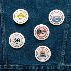 I Drive NYC Pins