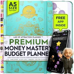 Budget Planner and Monthly Bill Organizer - 12-Month Undated Finance Planner, Bill Payment Tracker, Money Saving & Expense Tracker Budgeting Journal
