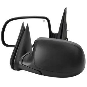 1999-2002 Chevrolet Silverado/Tahoe/Suburban GMC Sierra/Yukon Power Heated Matte Black Side Mirrors 1999-2002 Chevrolet Silverado/Tahoe/Suburban GMC Sierra/Yukon Power Heated Matte Black Side Mirrors