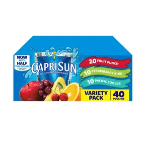 Capri Sun Variety Pack 6 fl. oz. pouches, 40 pk.