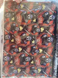 Call Me Large Zipper Pouch