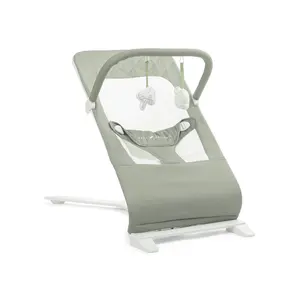 Alpine Organic Deluxe Portable Bouncer | Organic Sage Alpine Organic Deluxe Portable Bouncer | Organic Sage