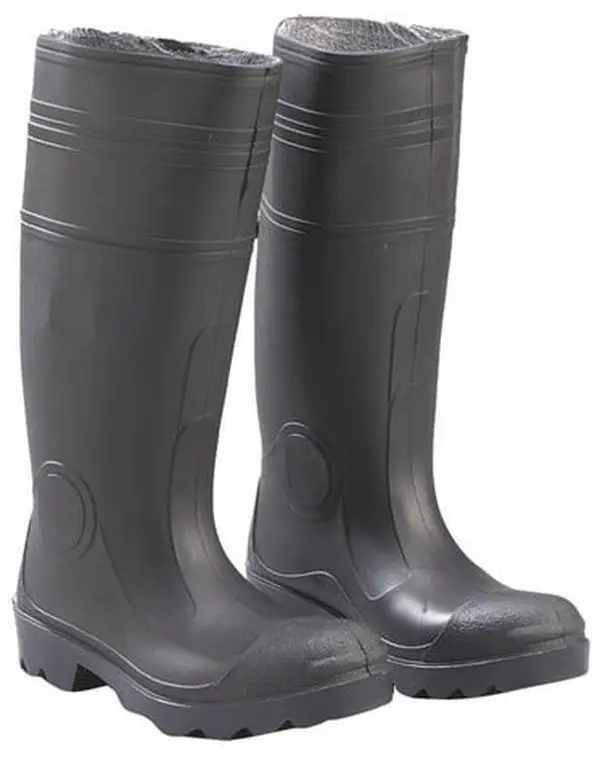 212 MAIN Men's Size 9 Closed Vinyl Buffalo Boot - Waterproof Footwear for Sports, Outdoor Winter Snowboarding