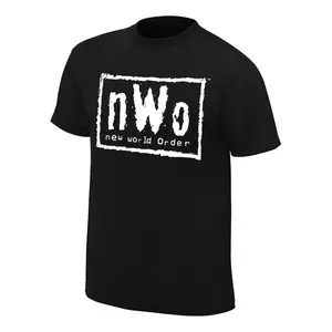 Men's Black nWo Retro T-Shirt Professional Wrestler Tee For Man and Woman Unisex T-Shirt, Hoodie, Sweatshirt Menswear Fitted