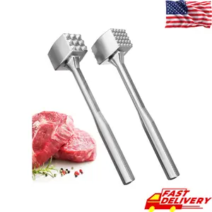 Meat Tenderizer Hammer Dual Side Kitchen Tool